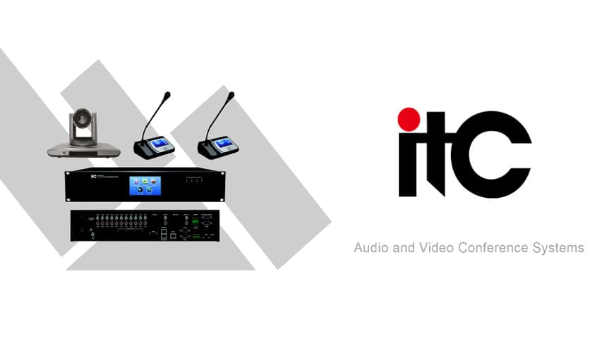 نمایندگی تجهیزات ITC Audio