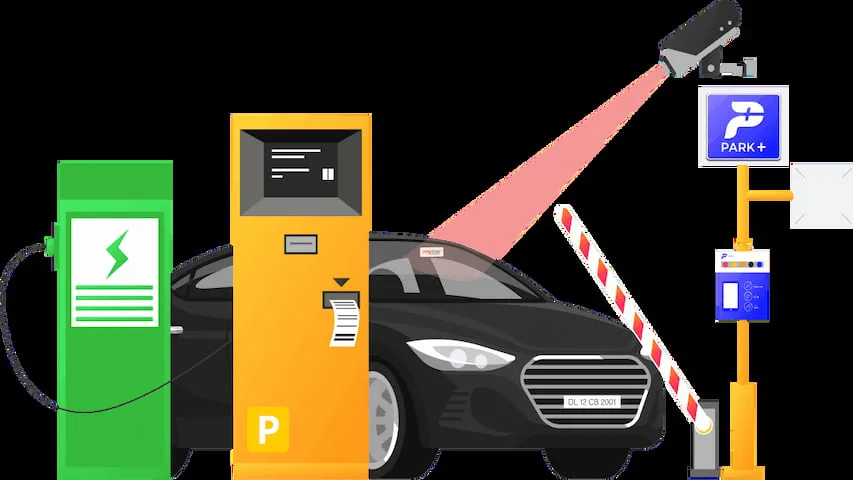سیستم مدیریت پرداخت پارکینگ