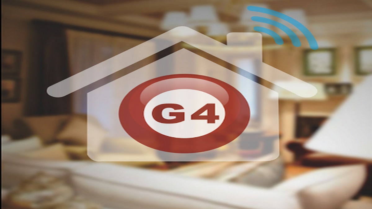 خانه هوشمند G4