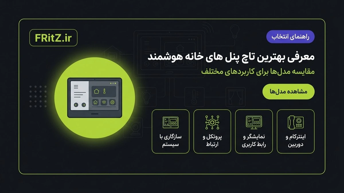 بهترین تاچ پنل هوشمند؛ معرفی بهترین مدلها برای سناریوهای مختلف