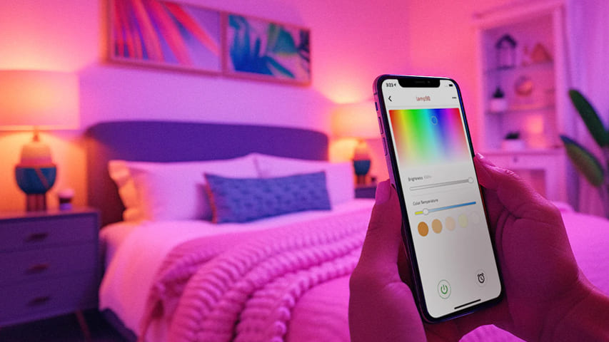 تجهیزات هوشمند سیستم روشنایی