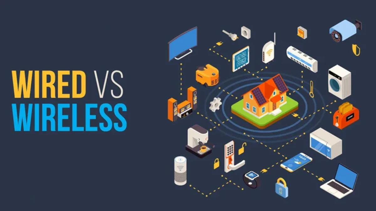 مقایسه سیستم هوشمند باسیم و بی سیم