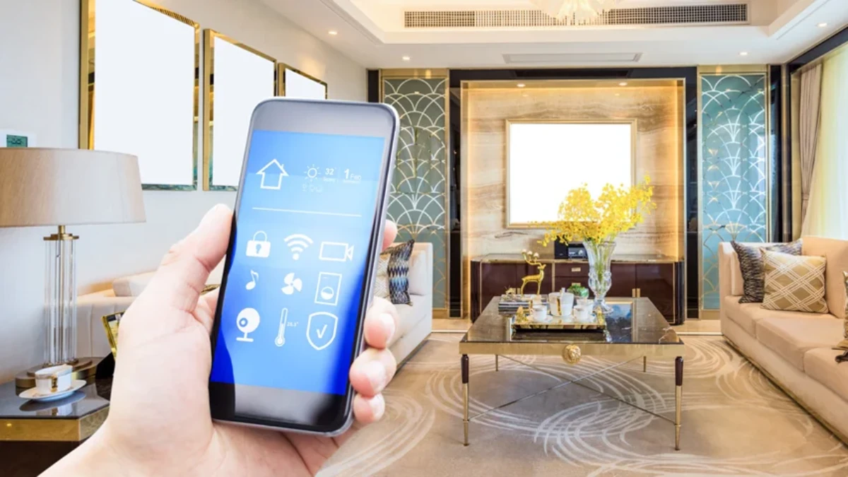 پیاده سازی خانه هوشمند